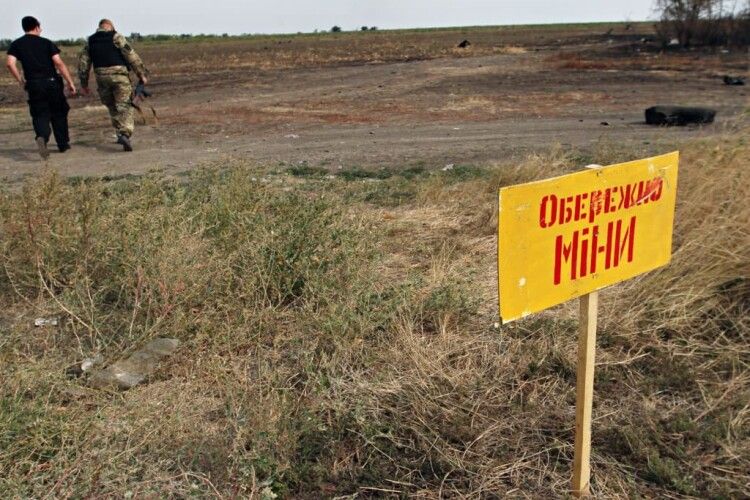 Волинь від Білорусі відділятиме суцільне мінне поле шириною два кілометри