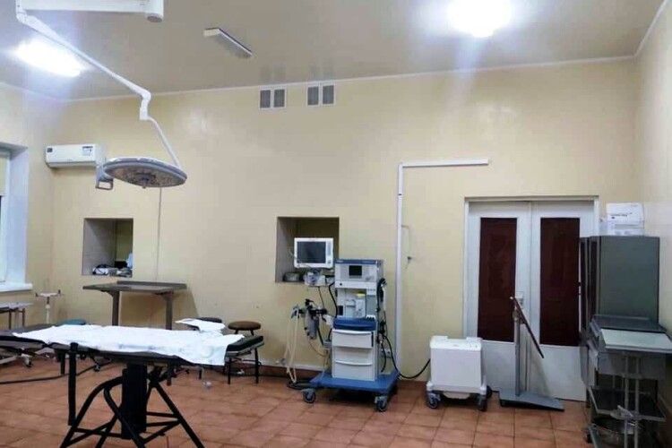 У дитячій лікарні повністю оновили операційну нейрохірургії (Фото)