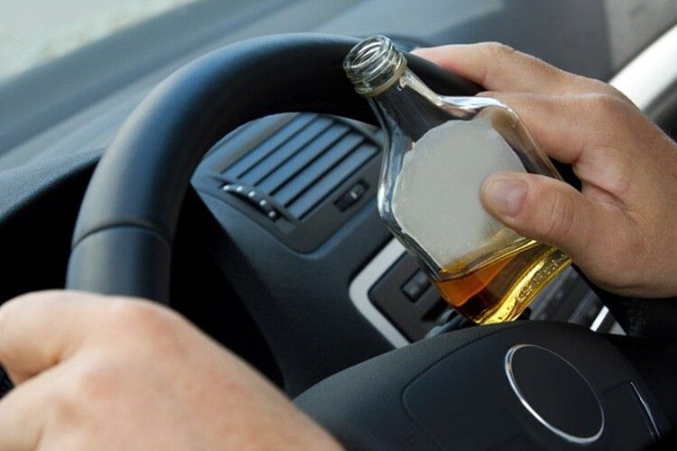 Скільки п'яних водіїв зловили протягом вихідних у Луцьку