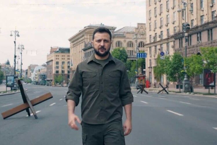 Хрещатик побачить парад перемоги – перемоги України, – нове звернення Зеленського 9 травня