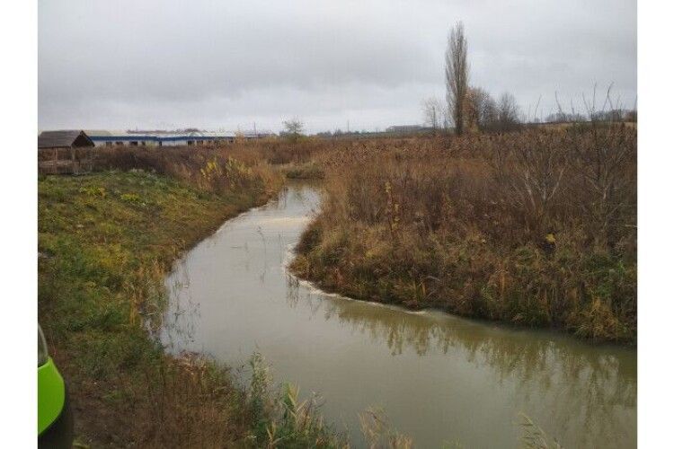 Річка Жидувка потерпає від стоків ПрАТ «Гнідавський цукровий завод»