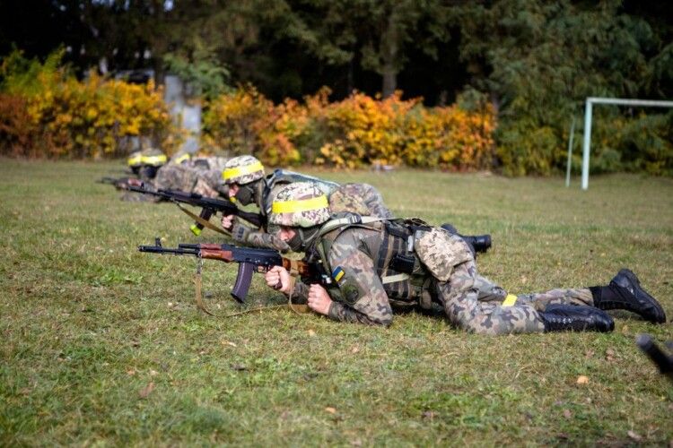 На «Терновому полі» біля Луцька підготували 22 тисячі бійців ЗСУ