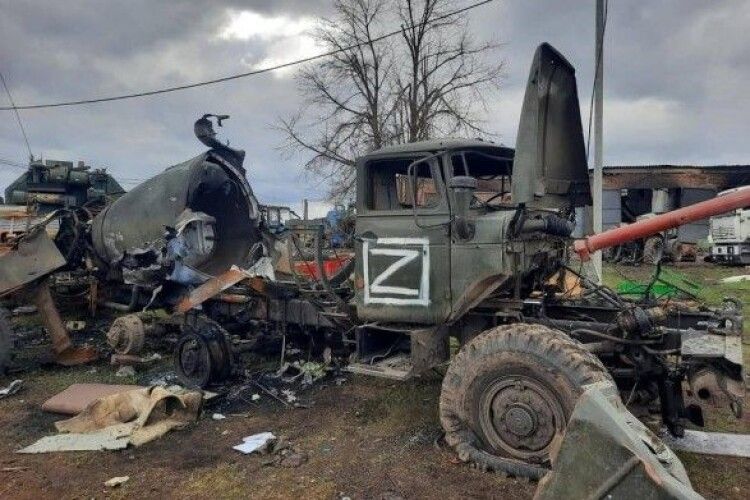 ЗСУ вже «денацифікували» 20 тисяч російських вояк – дані Генштабу