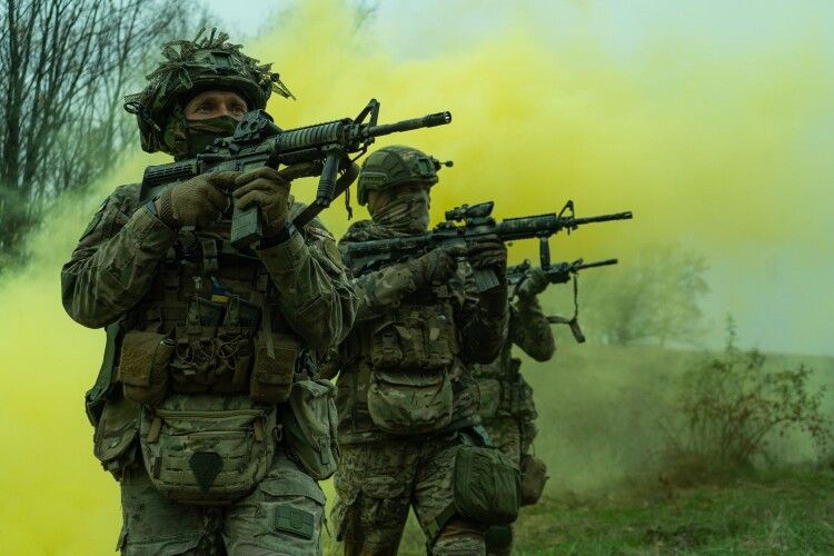 Скільки волинських митників воюють