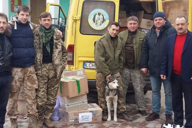 «Волонтери завжди везуть на Схід частинку своєї душі» 