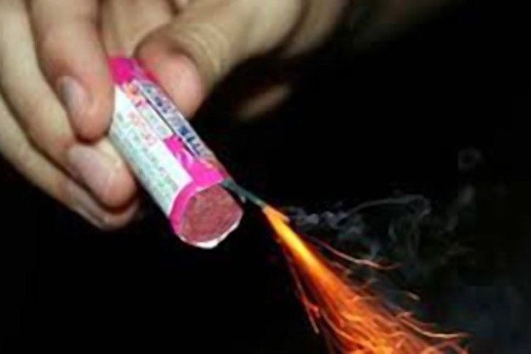 На Волині від вибуху петард постраждало двоє людей