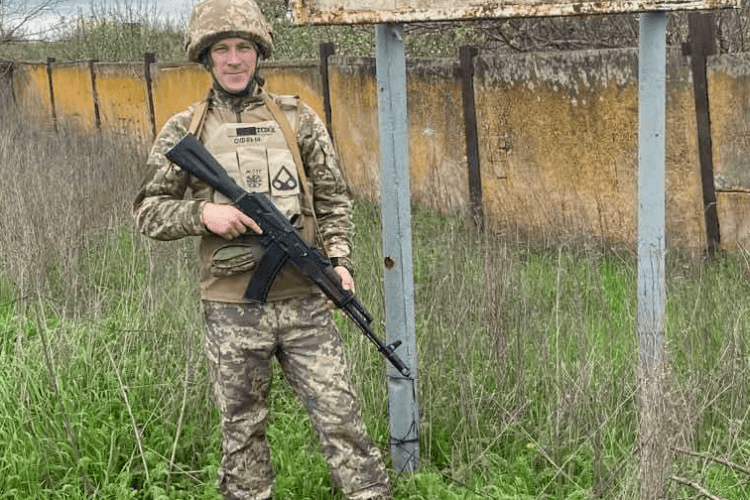 Навіки 36: на Волинь навіки повертається батько двох дітей, який загинув на війні