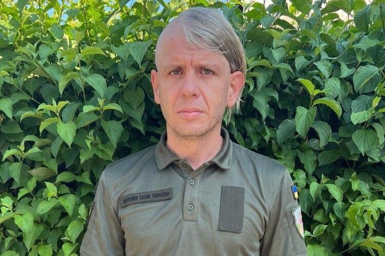Захисник з Волині після важких травм хоче повернутися на фронт