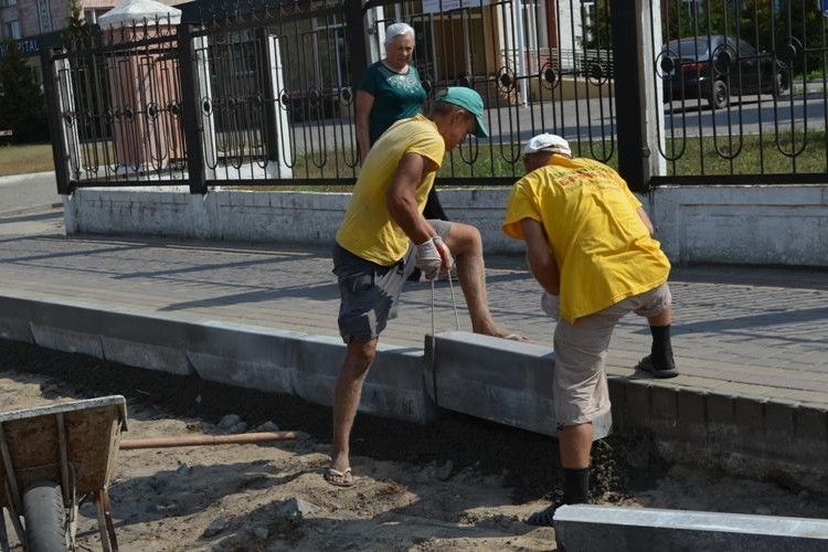 Які дороги та вулиці зараз ремонтують у Ковелі