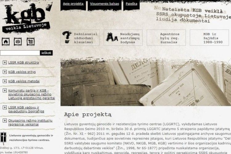 У Литві розпочали публікацію документів про злочини Червоної армії