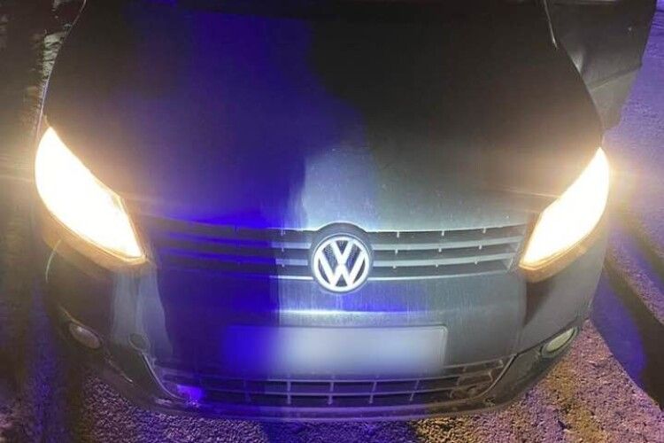 На Волині спіймали нетверезого водія 