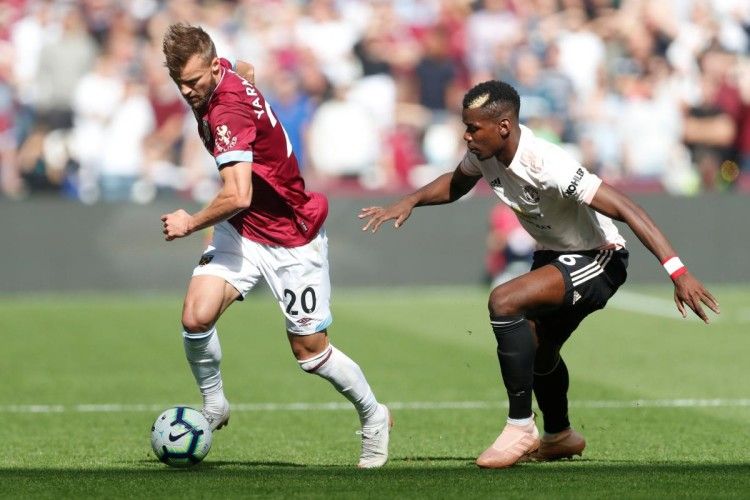 Ярмоленко добряче приклався до перемоги «Вест Гема» над «Манчестер Юнайтед» 