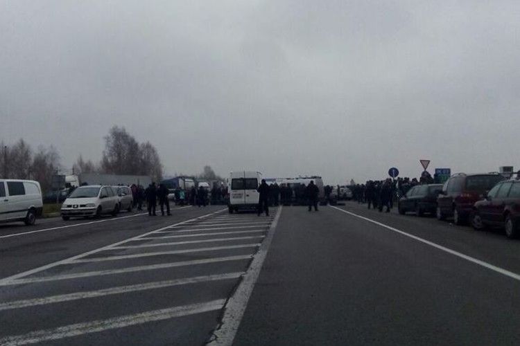 Ситуація на пунктах пропуску в Устилузі та Ягодині залишається напруженою