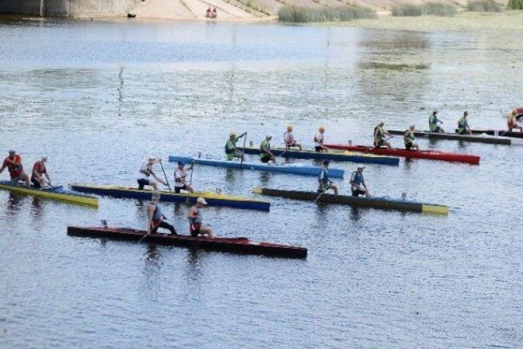 ХХХІV-ті Всеукраїнські змагання з веслування на байдарках і каное пройдуть на Волині