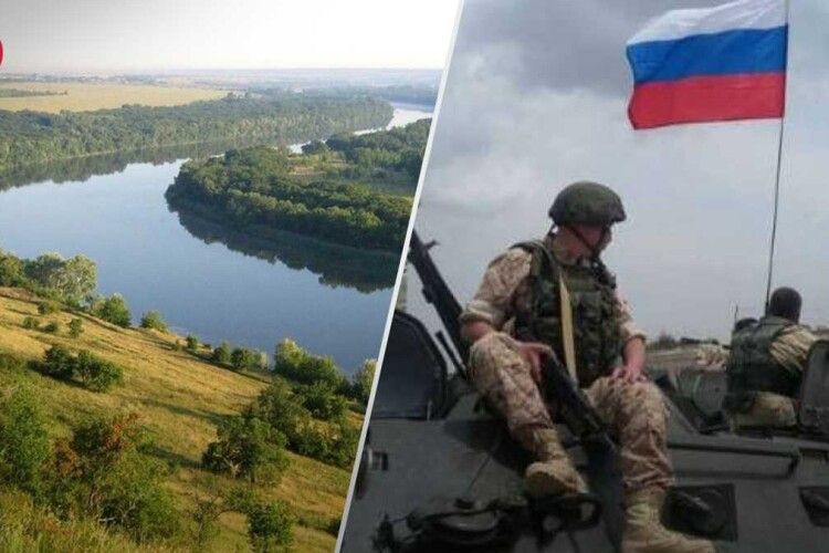 Ворожі війська готуються до форсування Сіверського Дінця