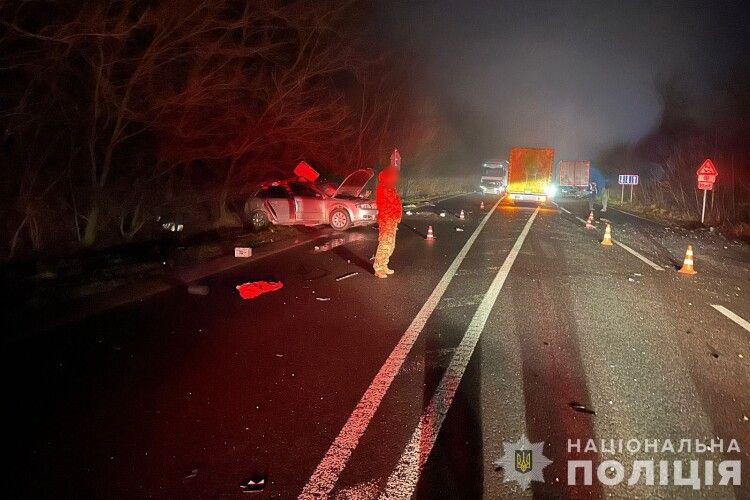 Внаслідок смертельної ДТП загинув 24-річний волинянин