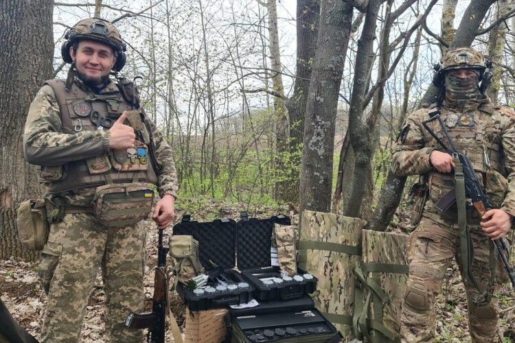 Сільська громада на Волині знову підтримала своїх земляків на фронті