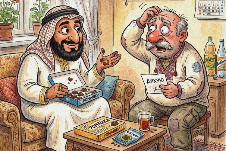 Усміхніться: коли в жилах – українська кров