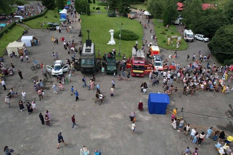 У Володимирі сьогодні тривають святкові заходи
