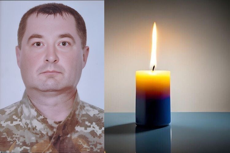 Сумна звістка: зупинилося серце капітана медичної служби з Волині Василя Скорупського