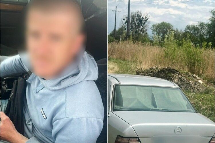 На Волині водій втретє за рік сів за кермо під наркотиками, ще й без прав