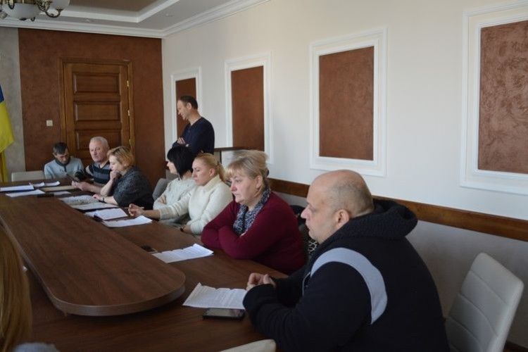 У Ковелі атошникам ділили землю