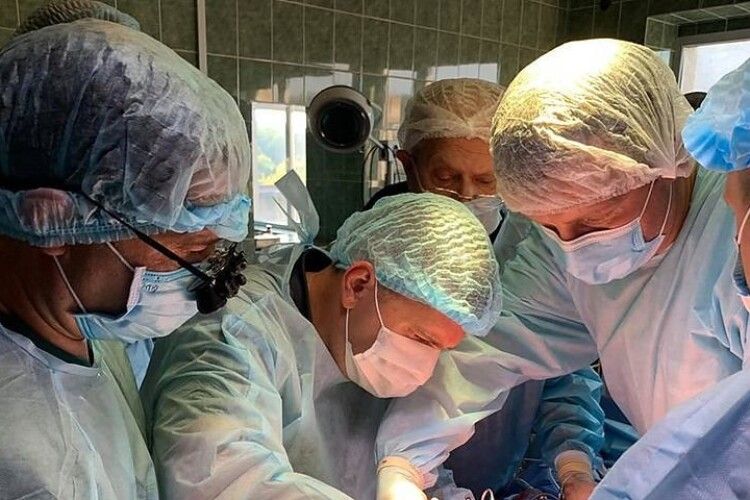 В Україні провели першу посмертну трансплантацію підшлункової залози