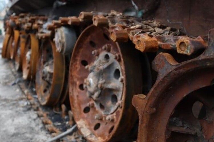 У Празі відкриється виставка знищеної в Україні військової техніки рф