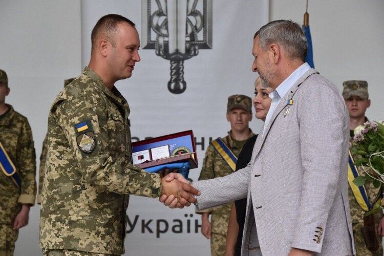 Орденом «Народний Герой України» нагородили підполковника 14-ої ОМБр
