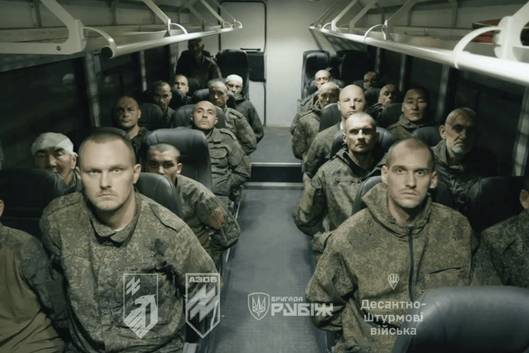 10 тисяч російських військових потрапили в полон за час війни 