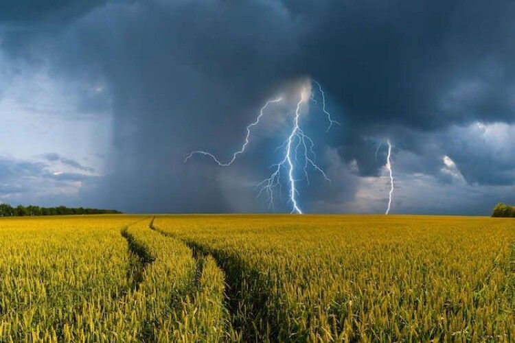 Україну знову накриють грози та град: в яких областях зіпсується погода