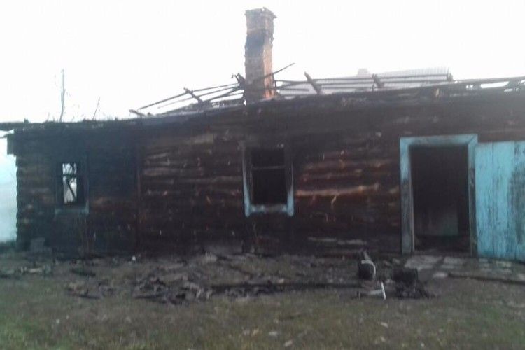 Причина пожежі встановлюється
