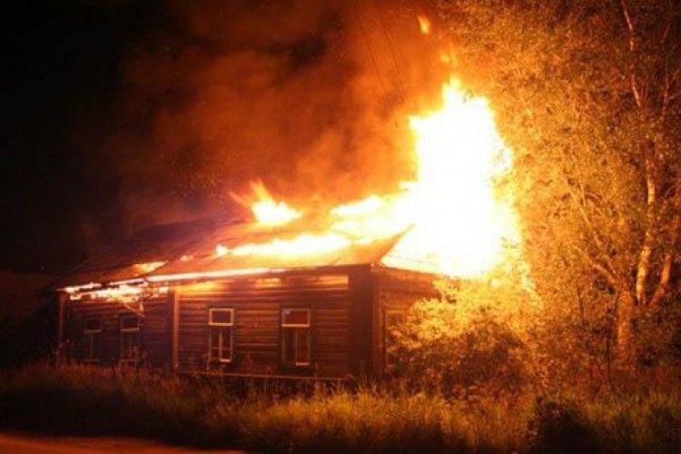 У вогні загинув пенсіонер