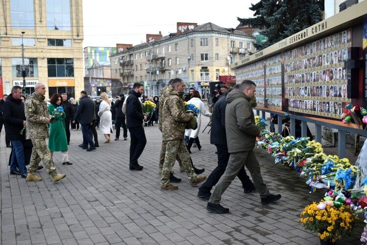 На Волині вшанували пам'ять Героїв Небесної Сотні (Фото)