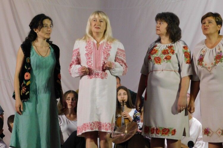 Музичний фестиваль пам’яті волинського композитора відкрили «Баладою про Степана» (Відео)
