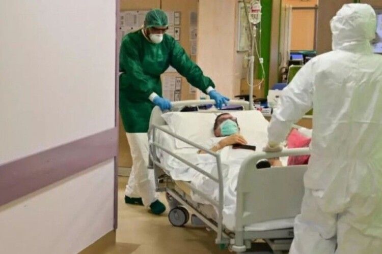 У лікарні Каменя-Каширського закінчились місця для ковід-хворих 