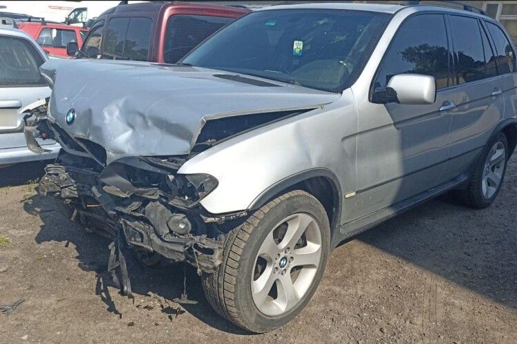 У Володимирі аварія за участі позашляховика