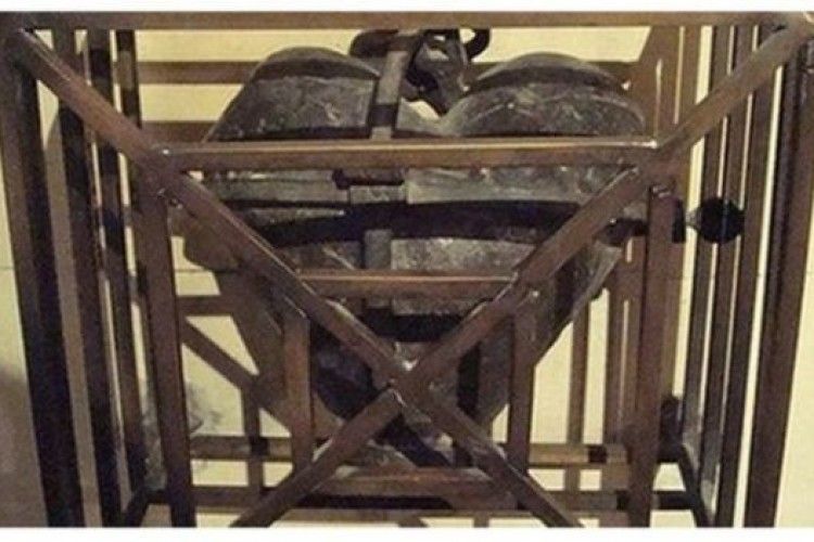 Знайшли викрадене серце святого