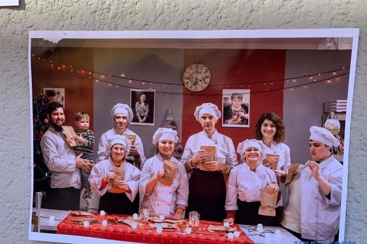 Відкрили першу в Україні інклюзивну кухню