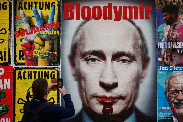 Сейм Польщі визнав путіна воєнним злочинцем