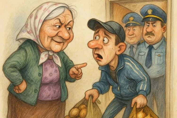 Майор поліції у відставці. Історія на вечір