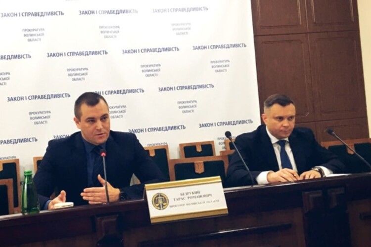 Прокурор Волині Тарас Безрукий: «Прокуратура миттєво реагуватиме на кожен випадок тортур правоохоронцями»