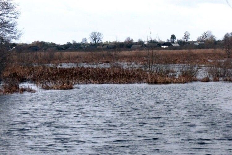 Річка Стир може вийти з берегів: які райони Волині під загрозою повені