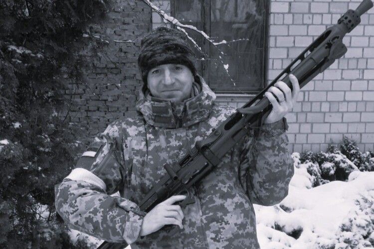 На Харківщині загинув Захисник з Волині Олександр Каленюк 