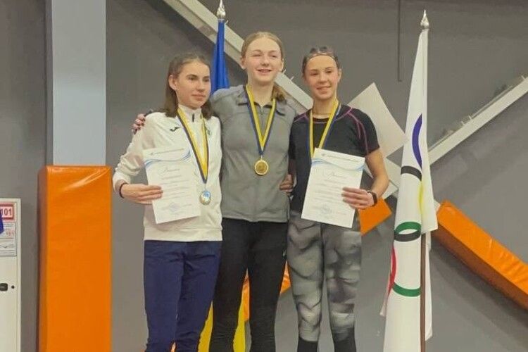 Юна ковельчанка привезла медаль із чемпіонату України