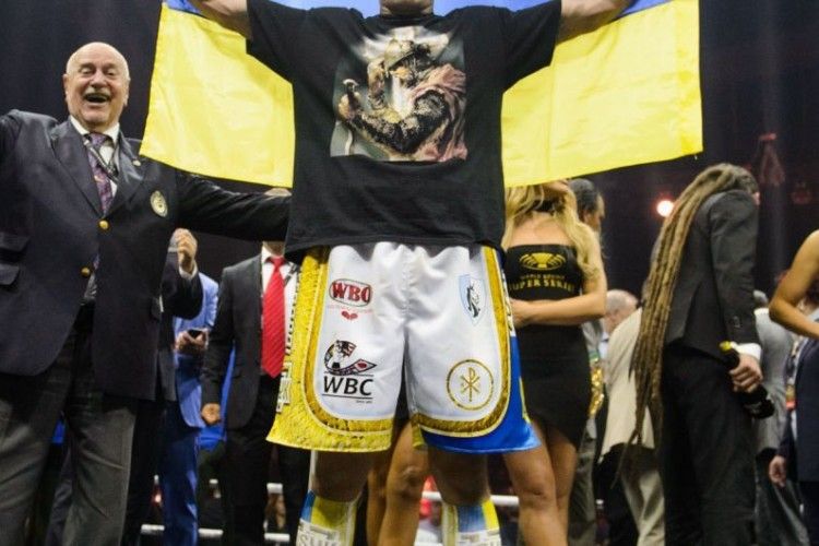  Усик зможе провести бій з кривдником Кличка