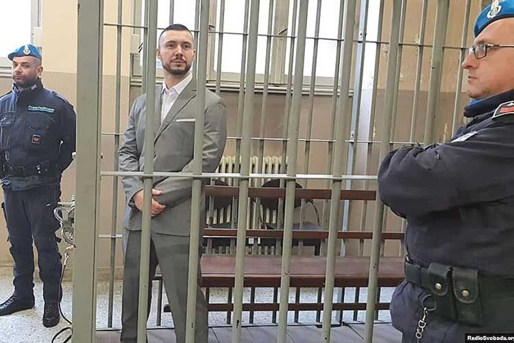 Українця засудили на 24 роки в’язниці в Італії