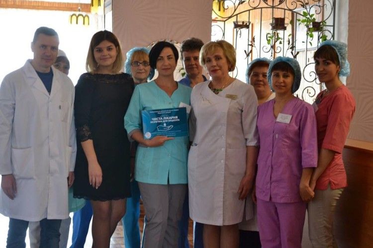 Нововолинська лікарня отримала високу оцінку