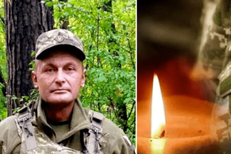 Помер прикордонник з Рівненщини, який воював під Бахмутом