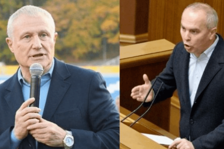 Колишні члени ОПЗЖ Суркіс та Шуфрич покинули склад Національного олімпійського комітету України після демаршу Андрія Шевченка